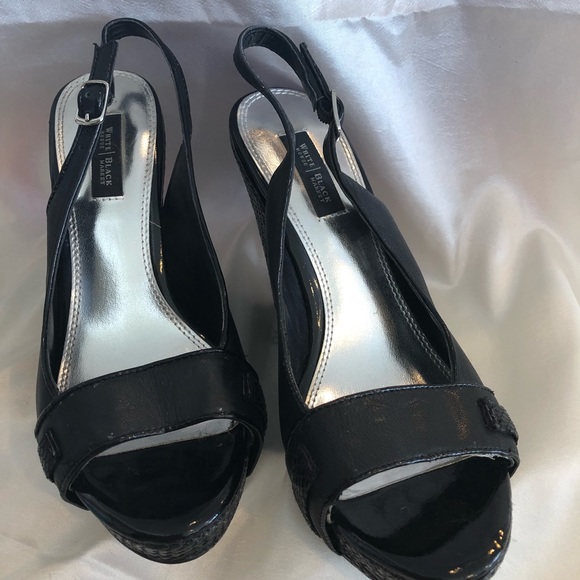 WHBM Wedge Heels - Picture 2 of 5